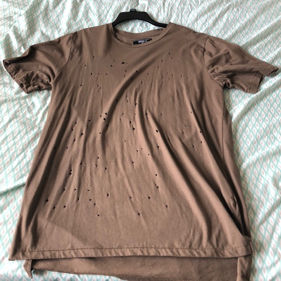 Forever 21 Other - Distressed T-shirt Forever 21 Other - Distressed T-shirt